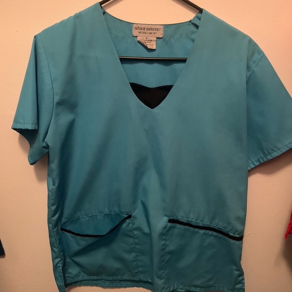 Womens S Scrub Tops